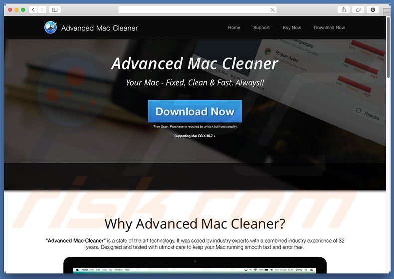 free mac cleaner virus